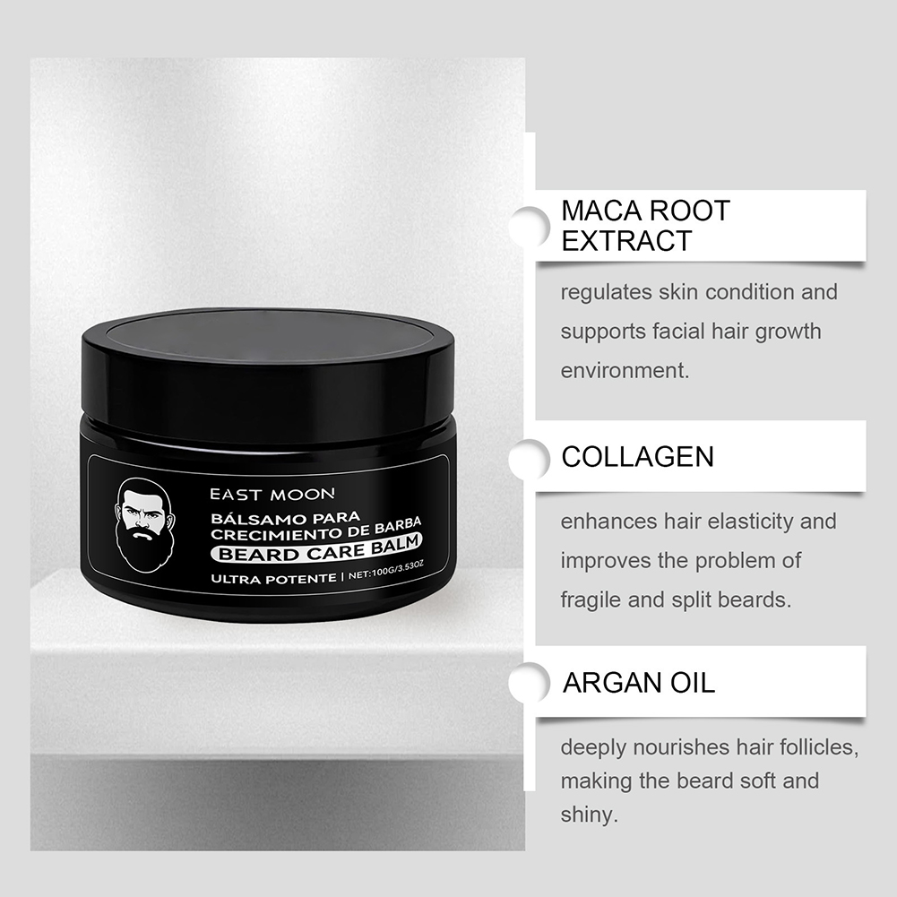 100g Balsam na porost brody, u – Beard Oil Growth recenzja i cena