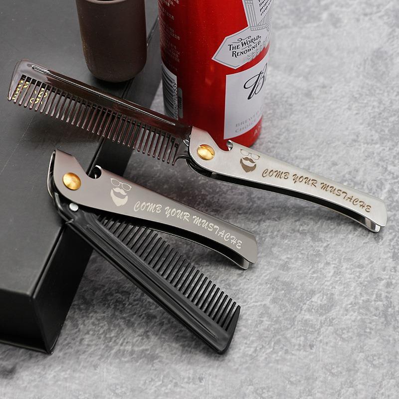 Składany męski grzebień do sty – Men'S Grooming Daily recenzja i cena