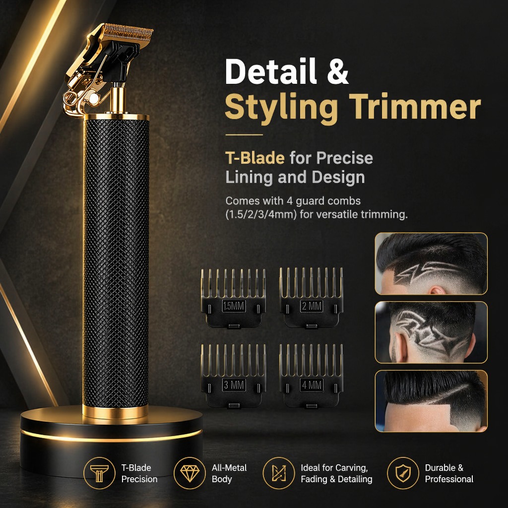 Profesjonalny zestaw do strzyż – Men'S Grooming Guide recenzja i cena