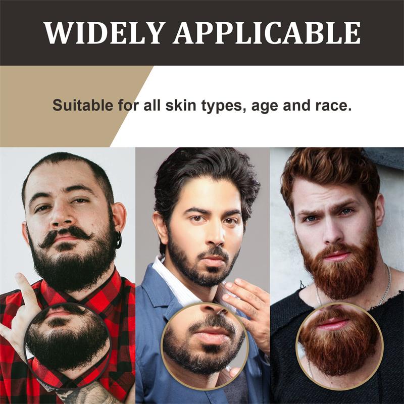 Olejek na porost brody Wosk do – Beard Oil Growth recenzja i cena