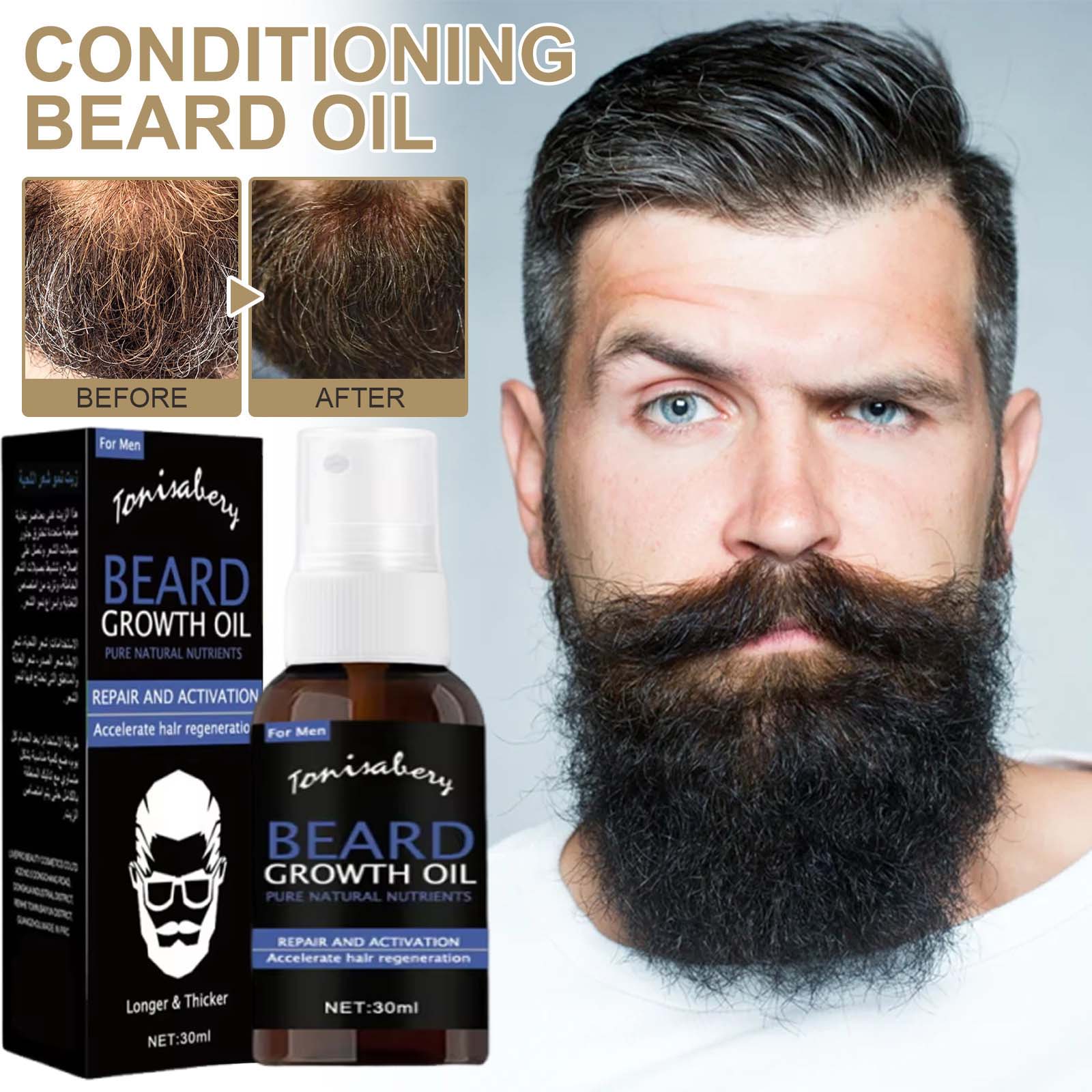 Olejek na porost brody Wosk do – Beard Oil Growth recenzja i cena