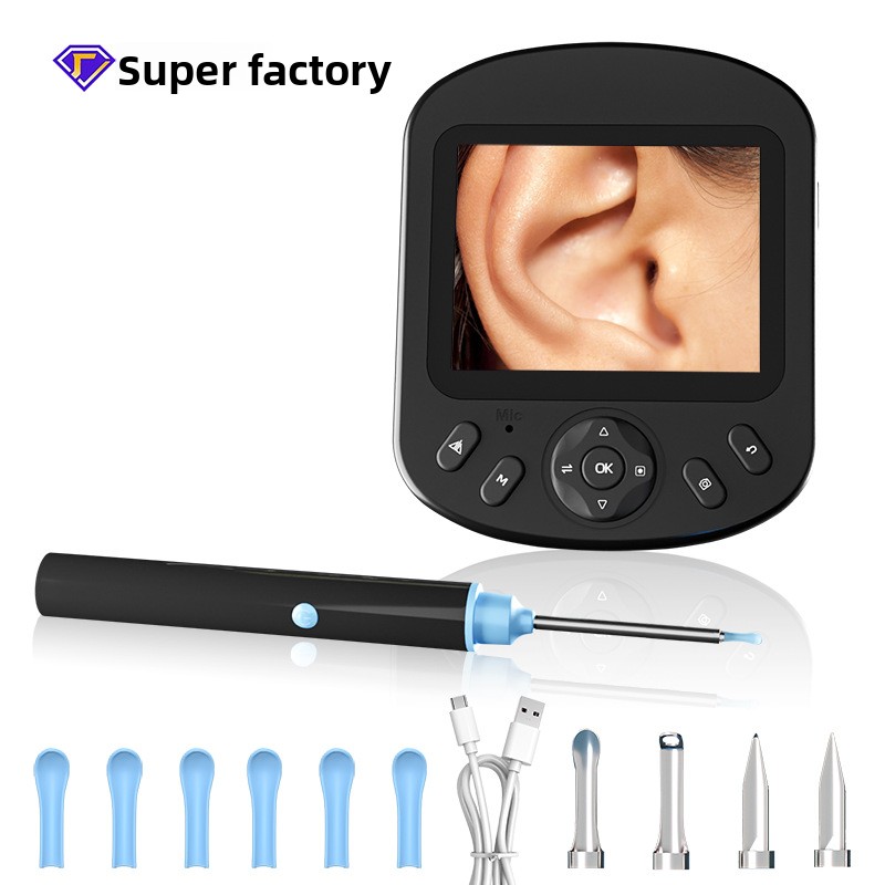 2.  8-calowy Ekran Wizualny Pr – Ear Wax Remover recenzja i cena