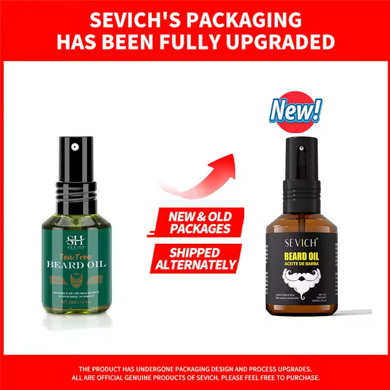 Sevich Olejek do brody z poros – Beard Oil Growth recenzja i cena