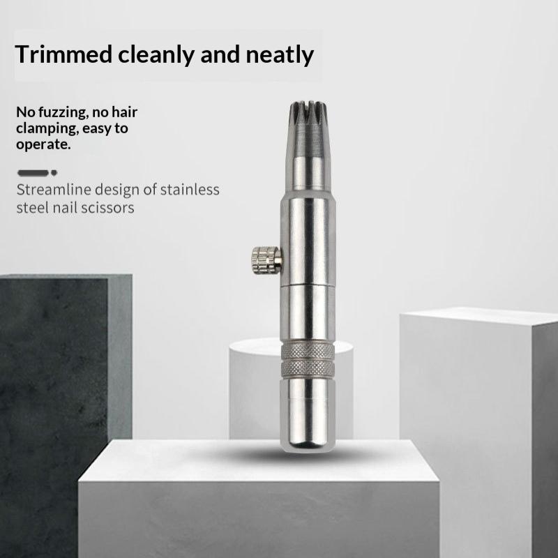 Bezbolesny ręczny trymer do no – Men'S Grooming Nose Hair Trimmer recenzja i cena