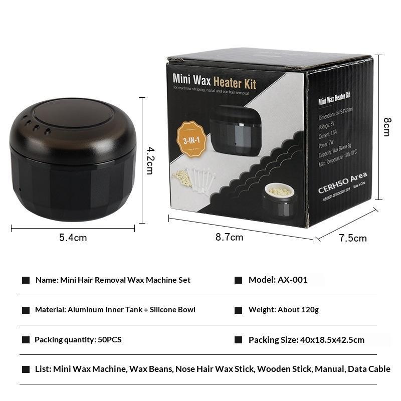 Nowa Mini Maszynka do Podgrzew – Ear Wax Remover recenzja i cena