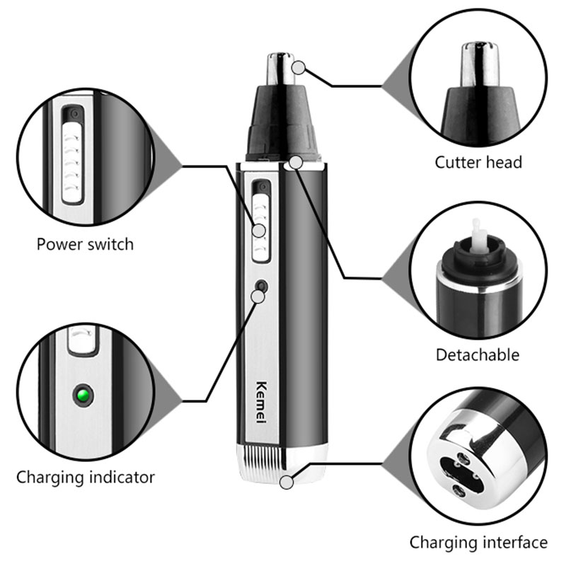 Keme 4in 1 do włosów w nosie t – Men'S Grooming Nose Hair Trimmer recenzja i cena