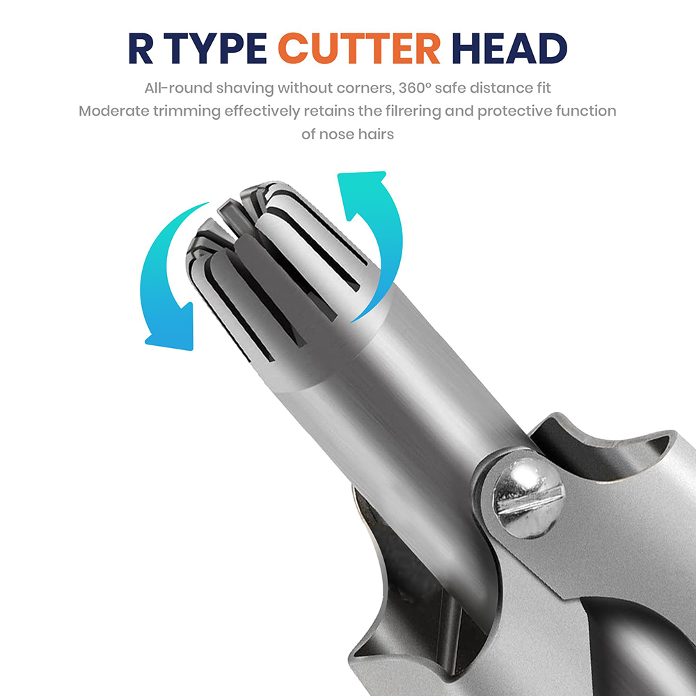Przenośny, ręczny trymer do no – Men'S Grooming Hair Removal recenzja i cena
