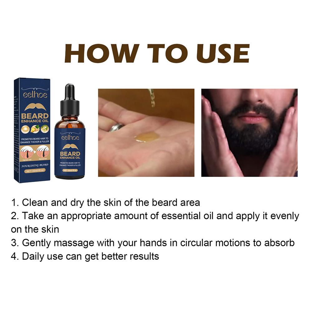 Naturalny Olejek do Brody 1/3/ – Beard Oil Growth recenzja i cena
