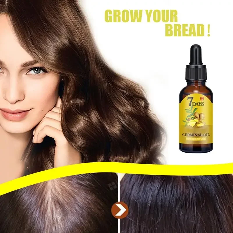 Wzrost włosów Imbir Szybko ros – Beard Oil Growth recenzja i cena