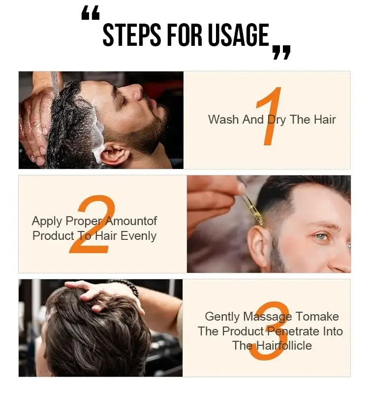 Wzrost włosów Imbir Szybko ros – Beard Oil Growth recenzja i cena