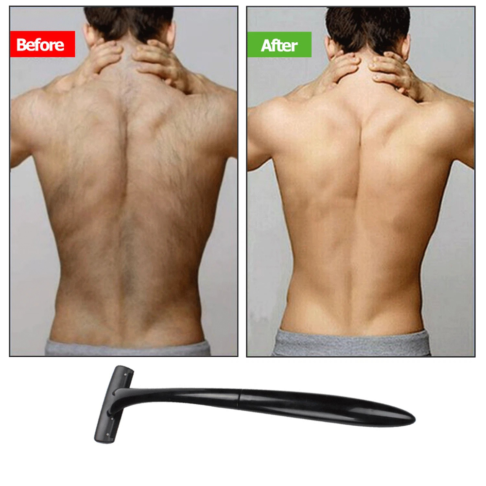 Długa maszynka do golenia plec – Men'S Grooming Hair Removal recenzja i cena