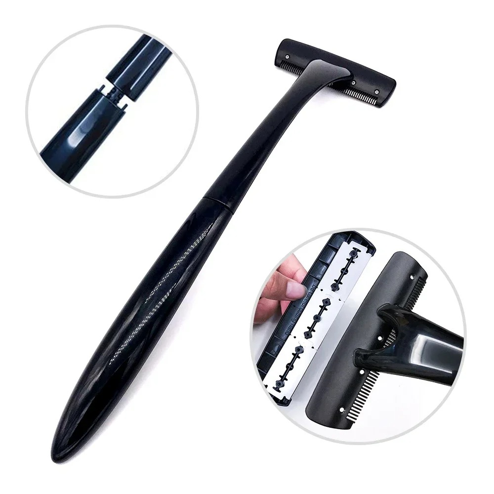 Długa maszynka do golenia plec – Men'S Grooming Hair Removal recenzja i cena